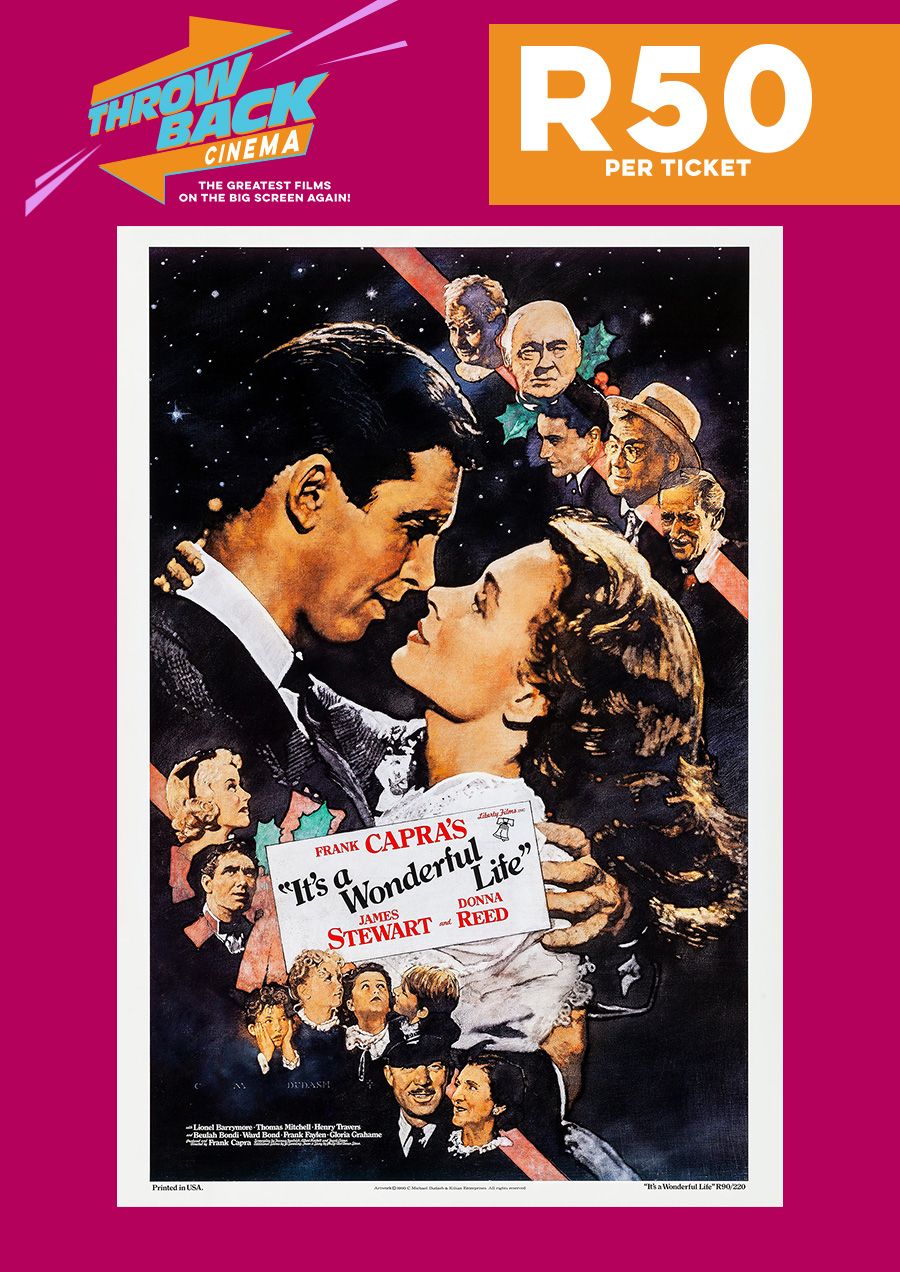It's a Wonderful Life (Throwback Cinema)