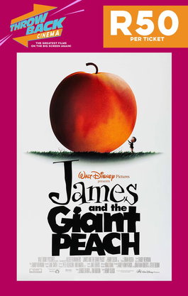 James and the Giant Peach (Throwback Cinema)