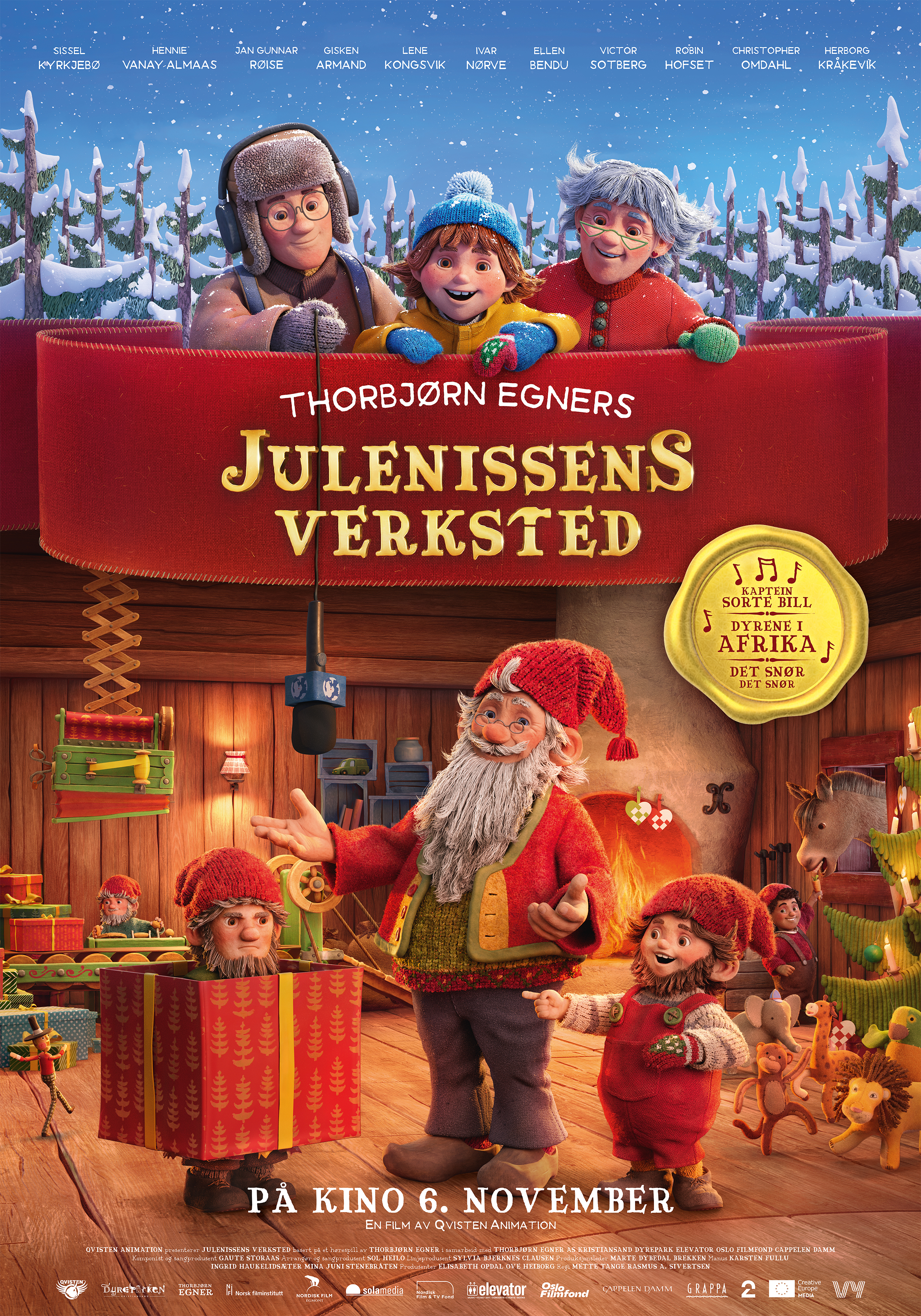 Julenissens verksted