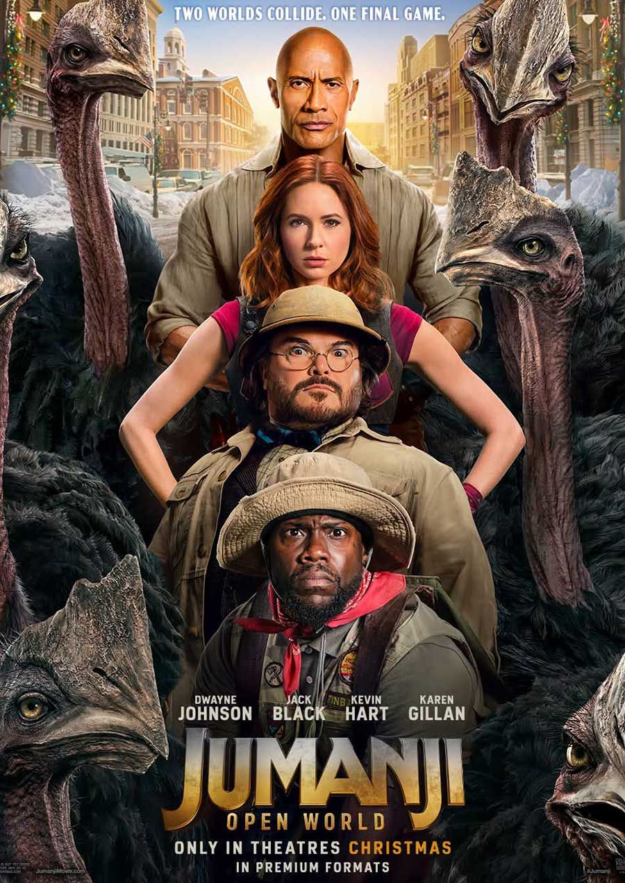Jumanji: Open World