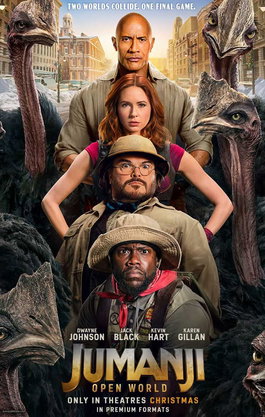 Jumanji: Open World