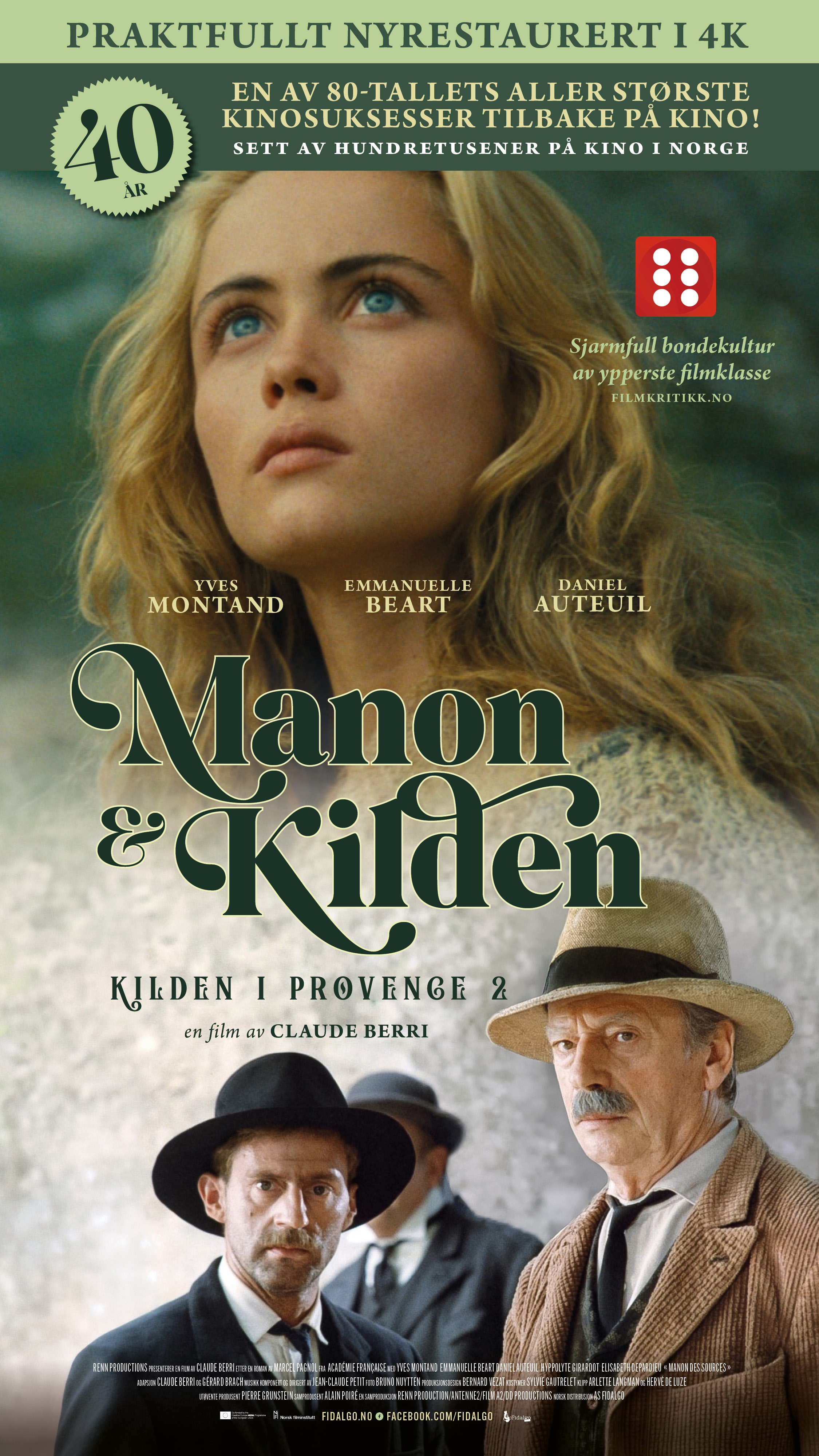 Kilden i Provence 2 - Manon og kilden