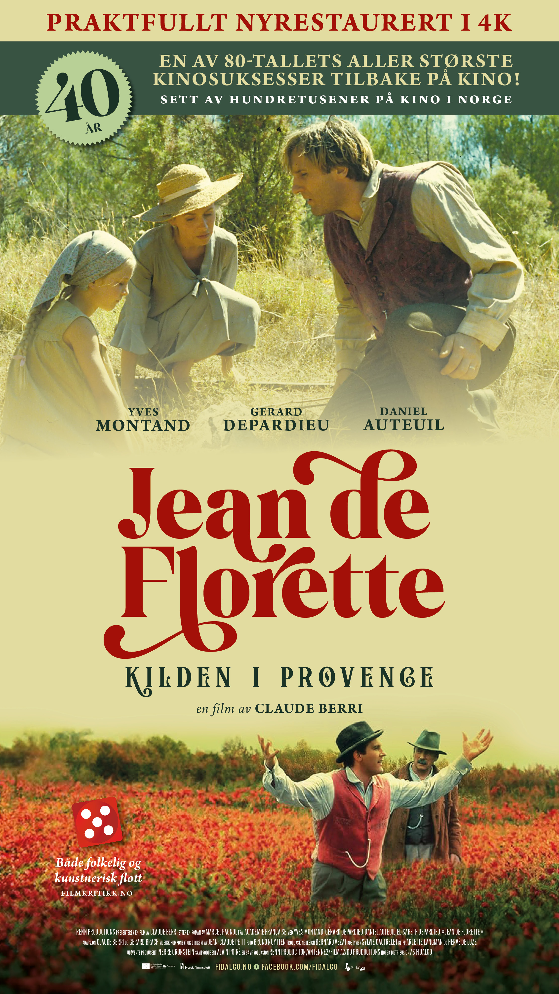 Kilden i Provence - Jean de Florette