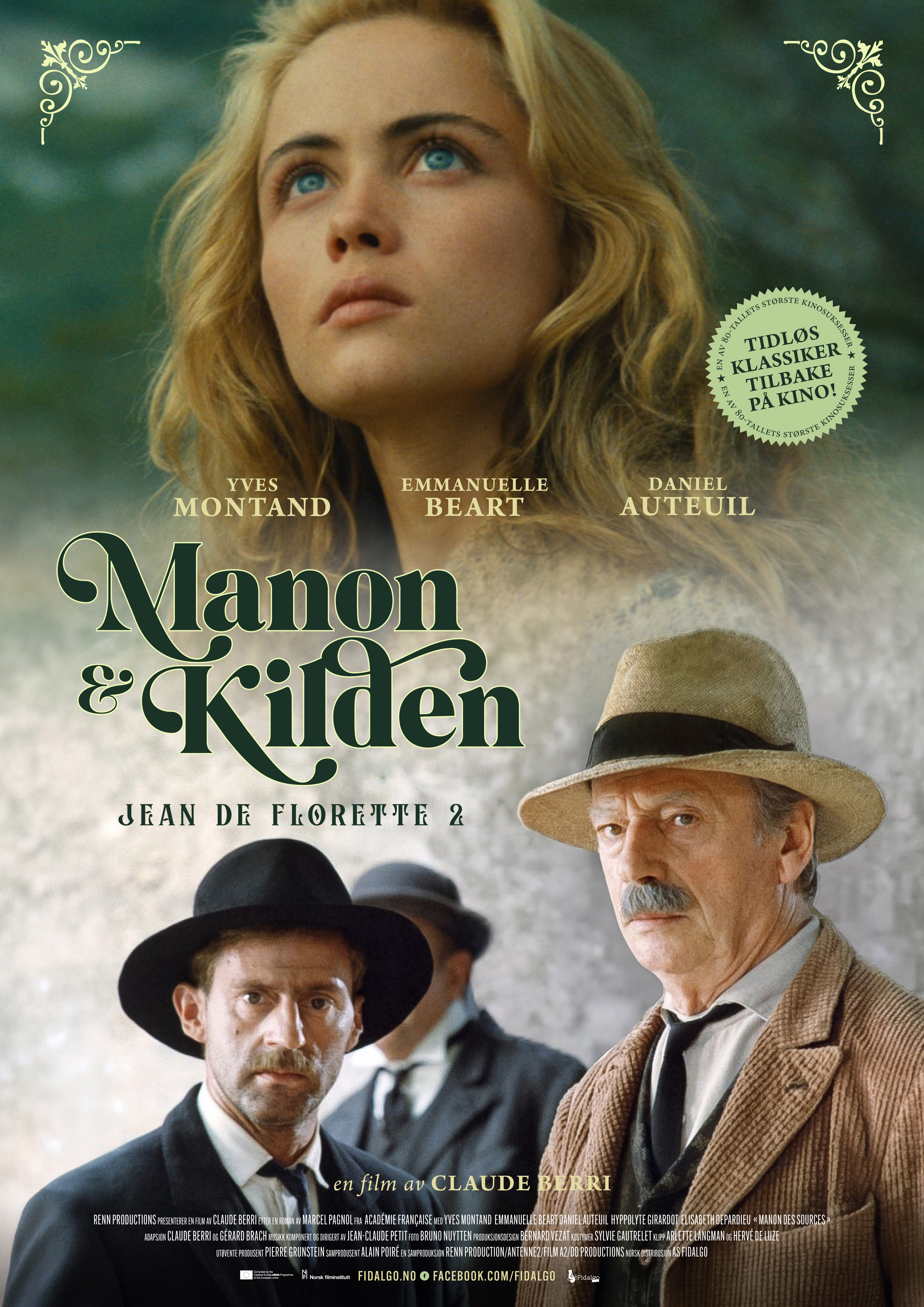 Kilden i Provence - Manon og kilden