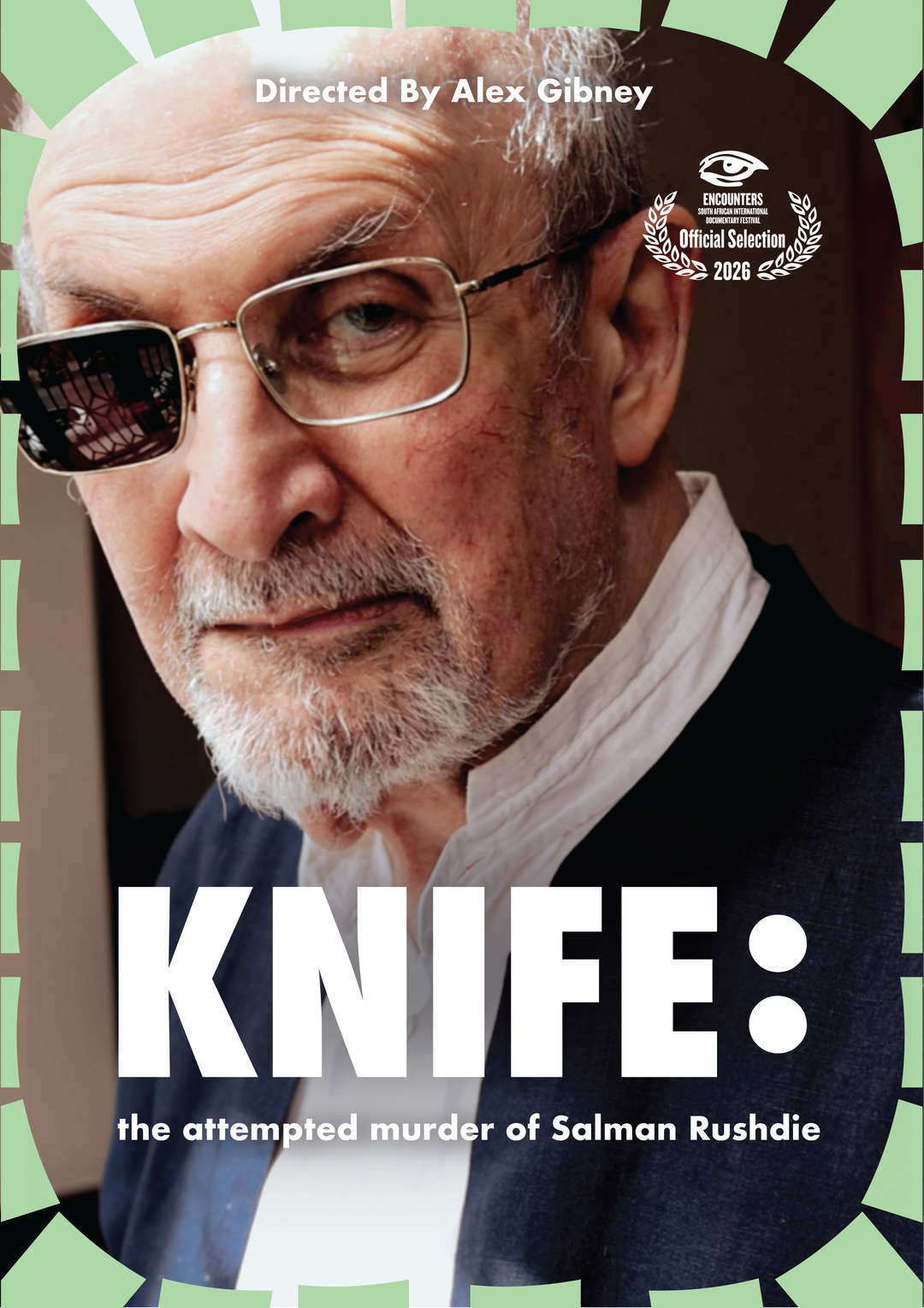 Knife: The Attempted Murder of Salman Rushdie (F/F)