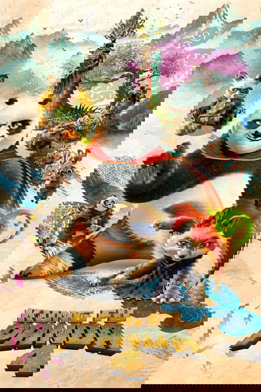 Kung Fu Panda 4