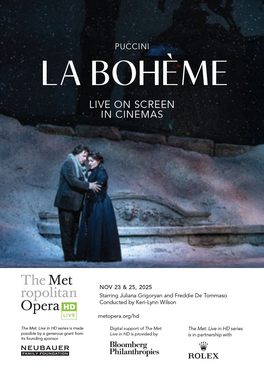 La Bohème (Puccini) - Metropolitan Opera
