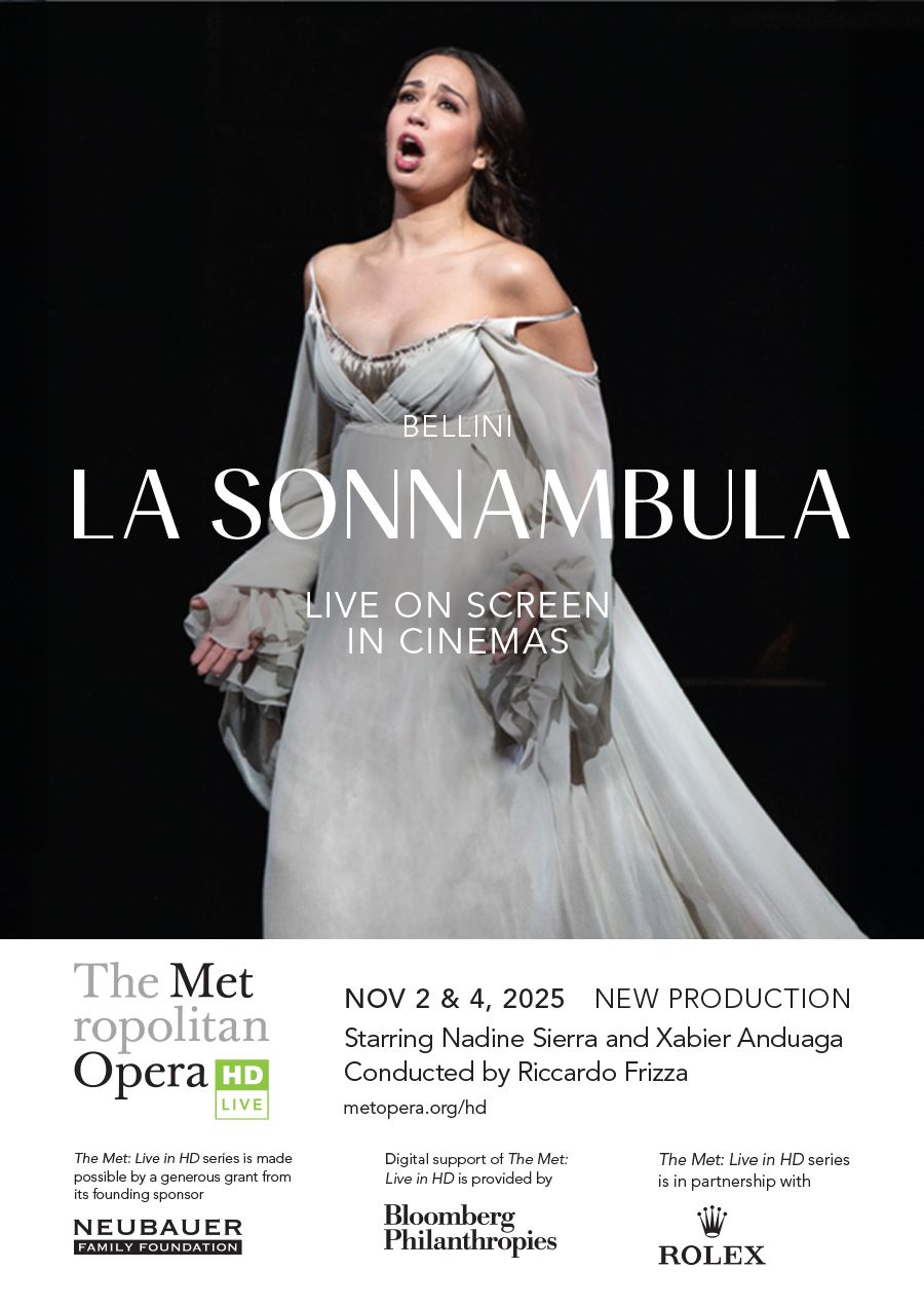 La Sonnambula (Bellini) - Metropolitan Opera