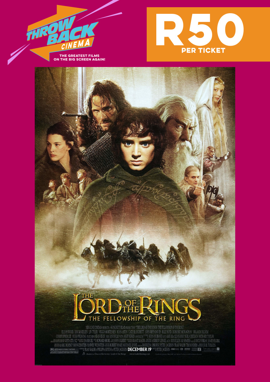 Lord of the Rings: The Fellowship of the Ring, The (Throwback Cinema)