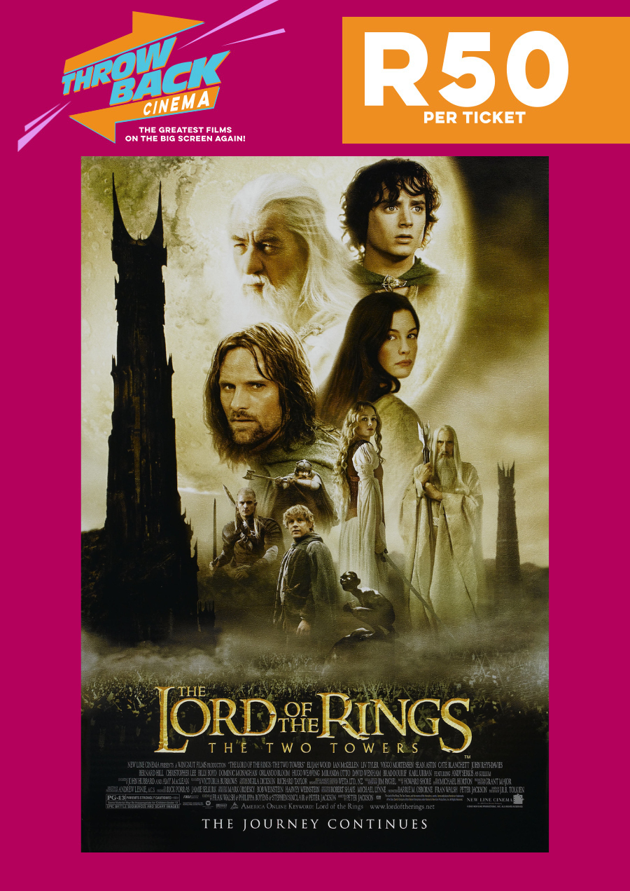 Lord of the Rings: The Two Towers, The (Throwback Cinema)