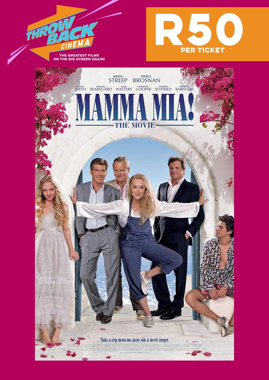 Mamma Mia! (Throwback Cinema)