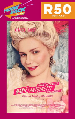 Marie Antoinette (Throwback Cinema)