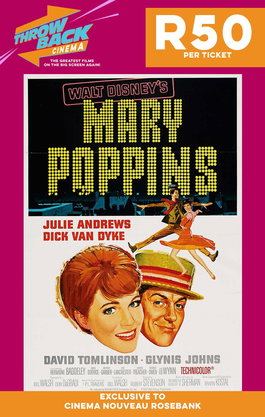 Mary Poppins (Throwback Cinema)