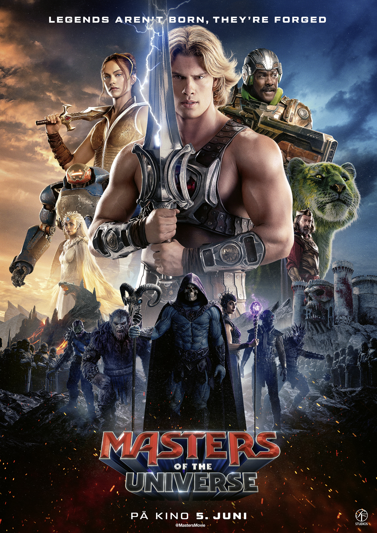 Masters of the Universe