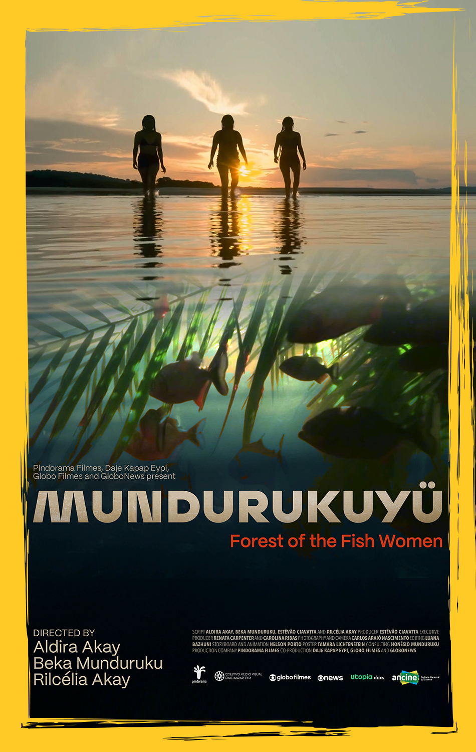 Mundurukuyü – The Forest of the Fish Women