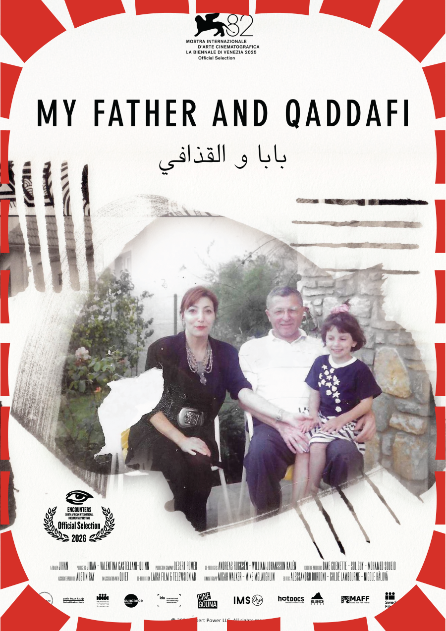 My Father and Qaddafi (F/F)