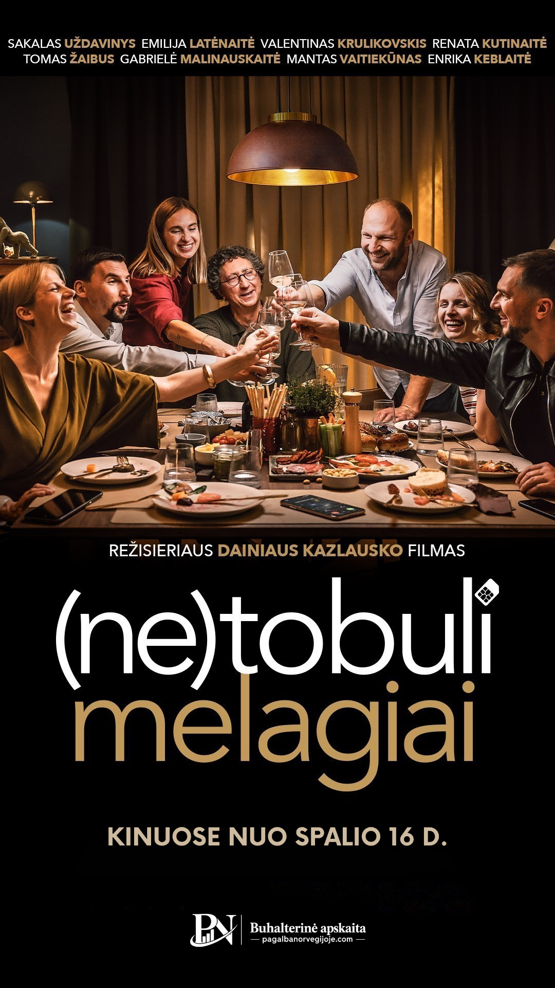 (NE)TOBULI MELAGIAI