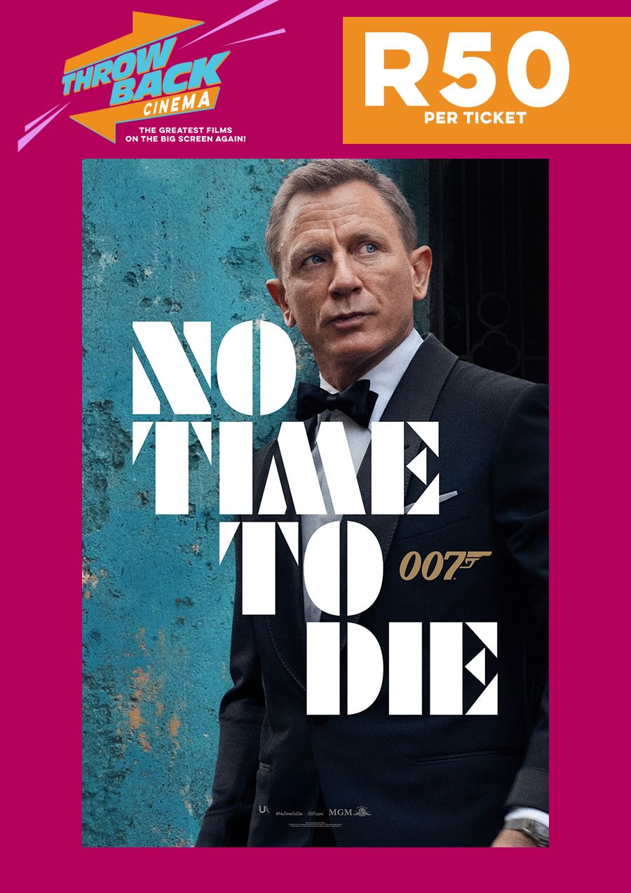 No Time to Die (Throwback Cinema)
