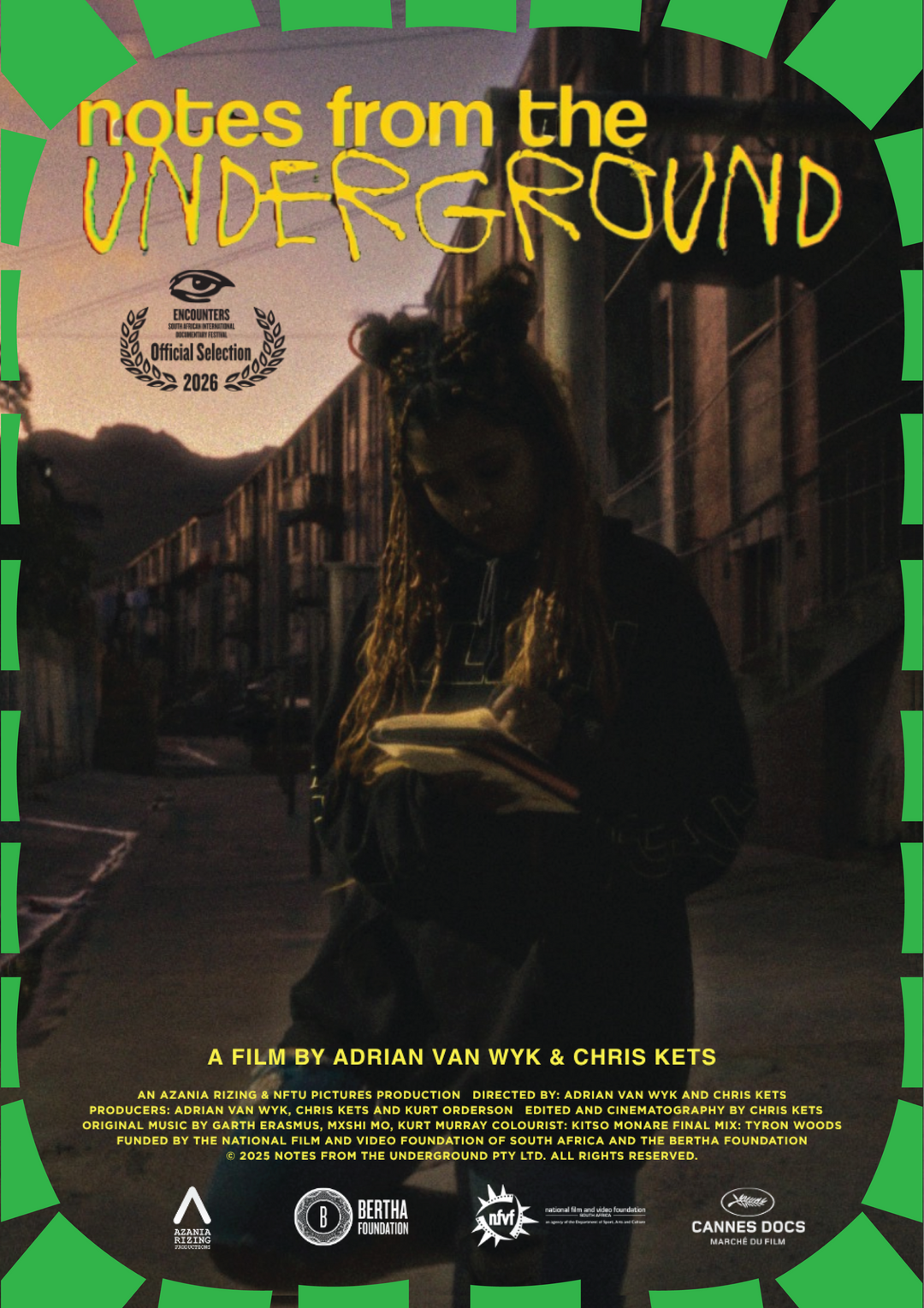 Notes from the Underground (F/F)