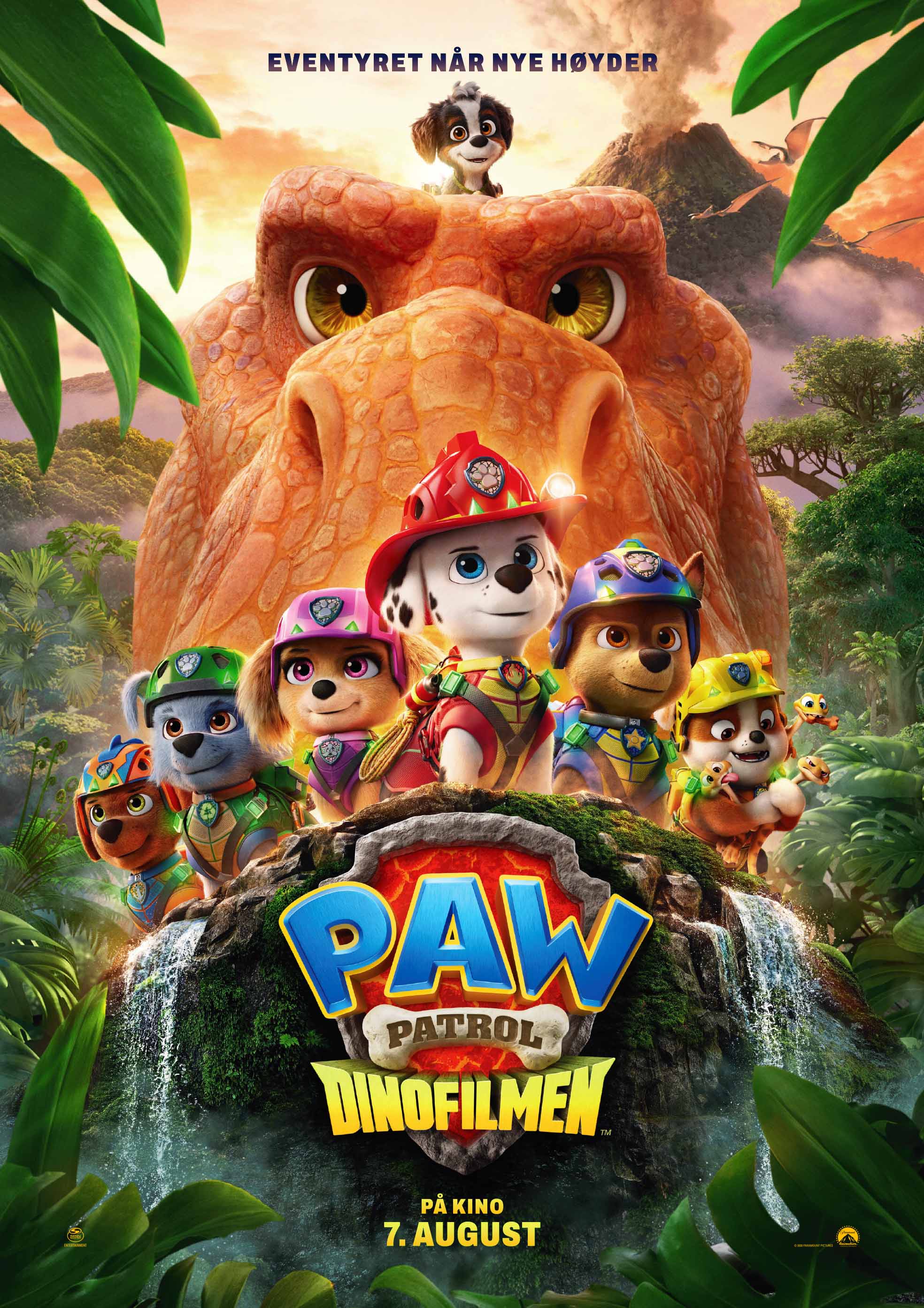 Paw Patrol Dino Movie