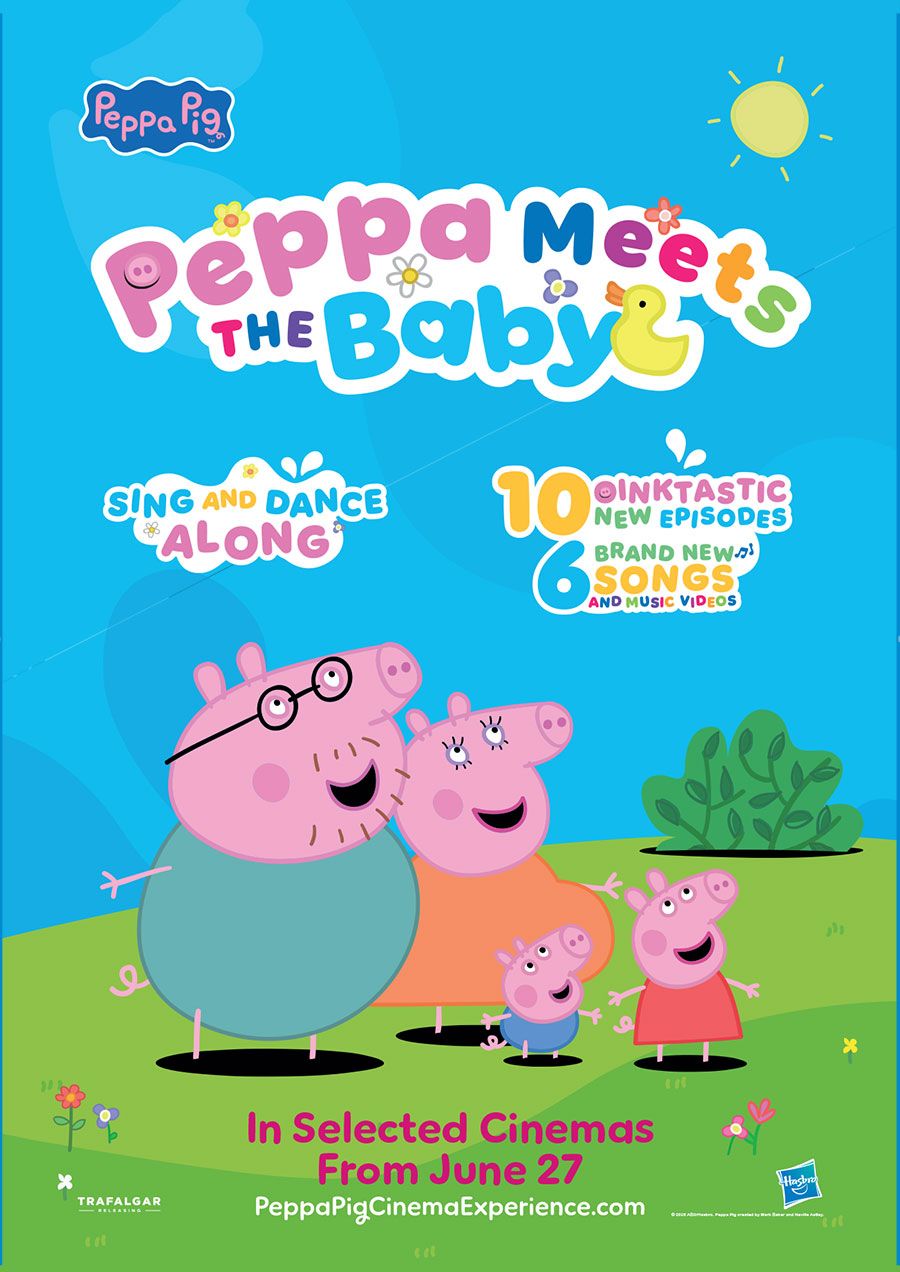 Peppa Meets the Baby Cinema Experience