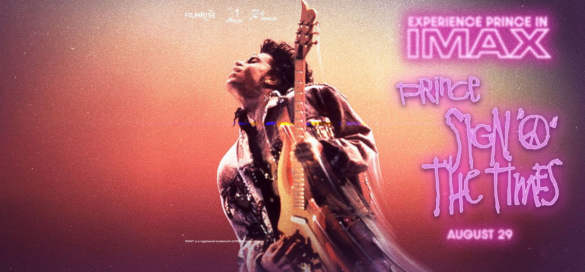 Prince: Sign O' The Times in IMAX