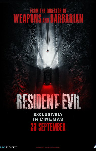 Resident Evil poster
