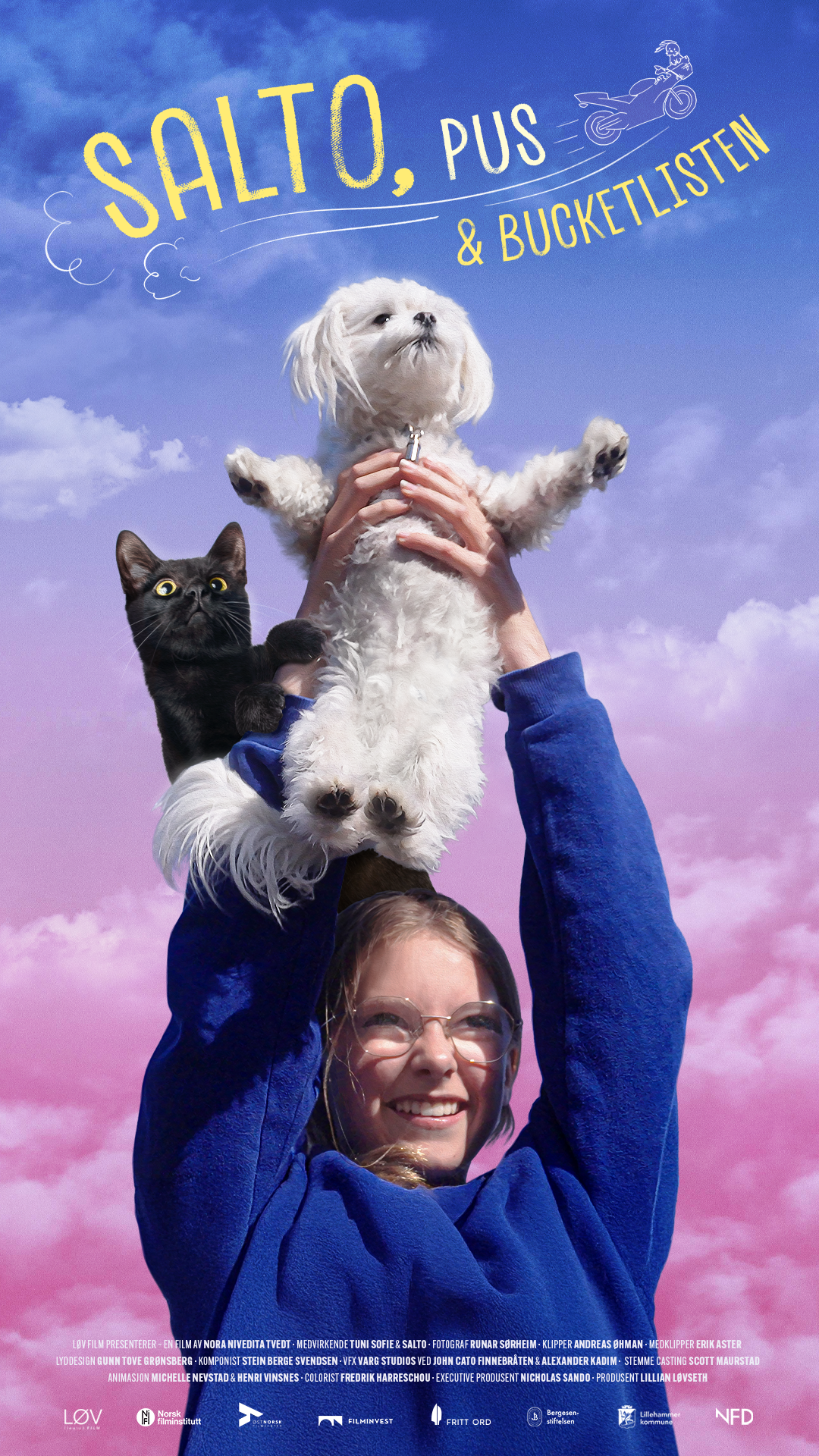 Salto, pus & bucketlisten