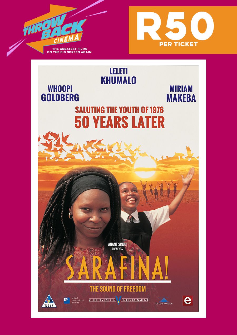 Sarafina! (Throwback Cinema)