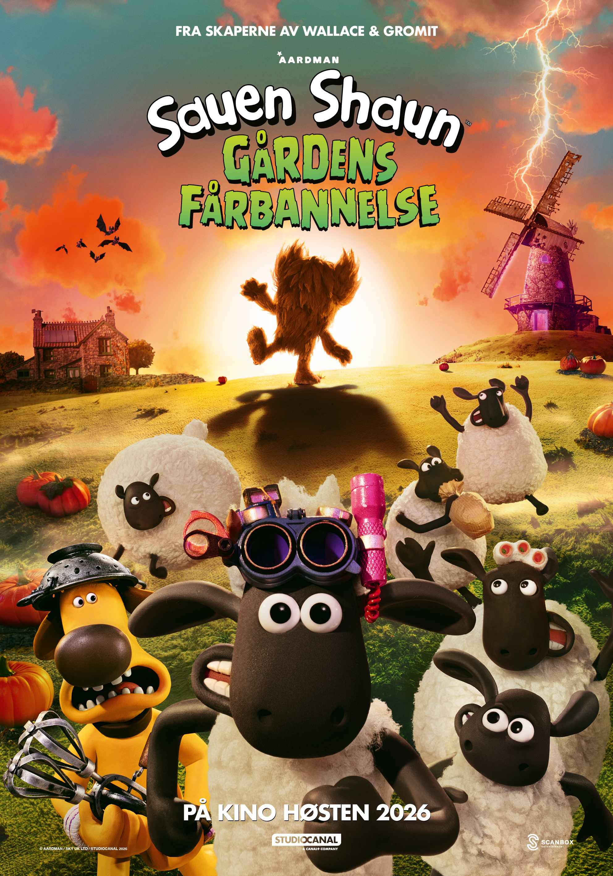 Sauen Shaun - Gårdens fårbannelse