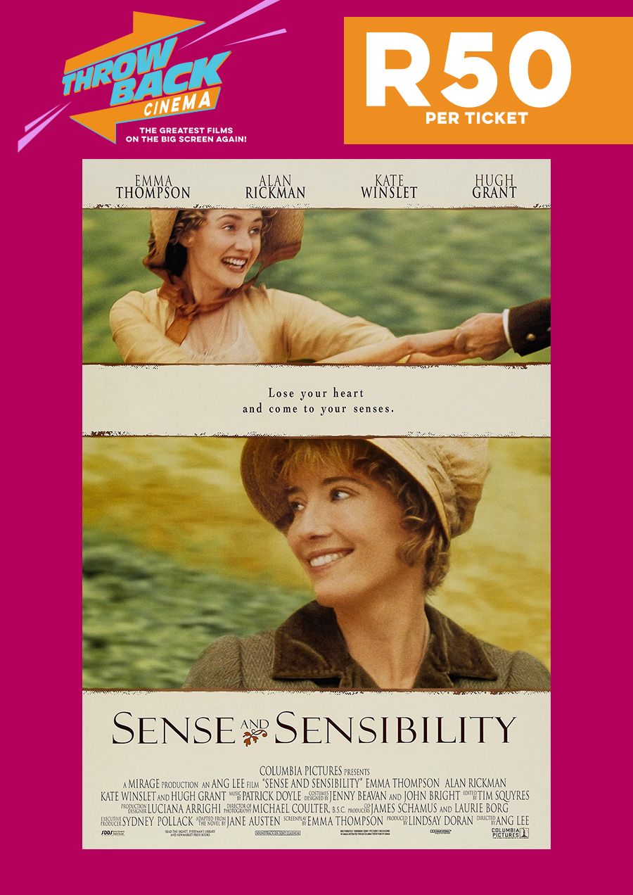 Sense and Sensibility (Throwback Cinema)