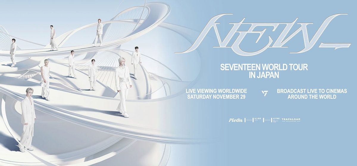 SEVENTEEN WORLD TOUR [NEW_] IN JAPAN: LIVE VIEWING