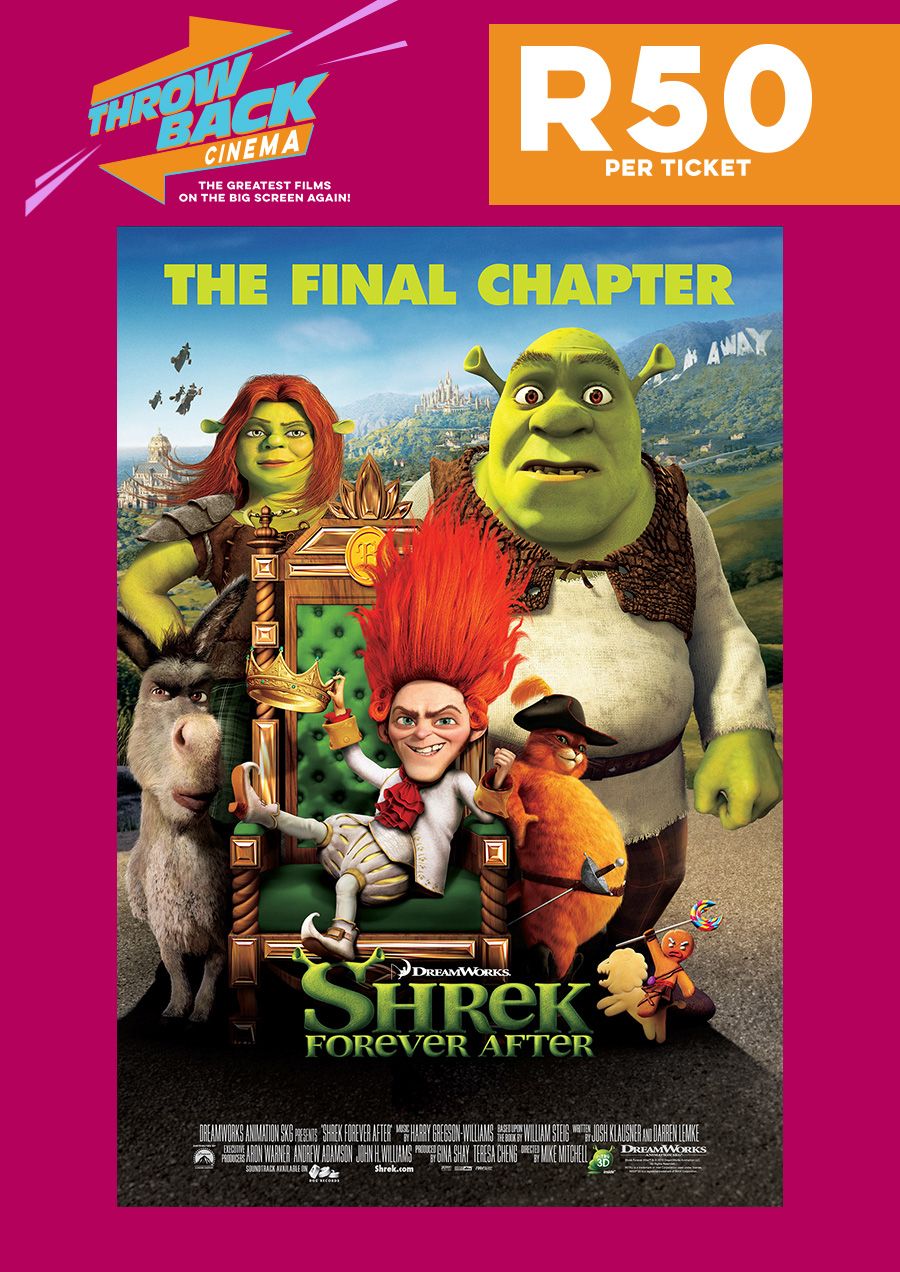Shrek Forever After (Throwback Cinema)