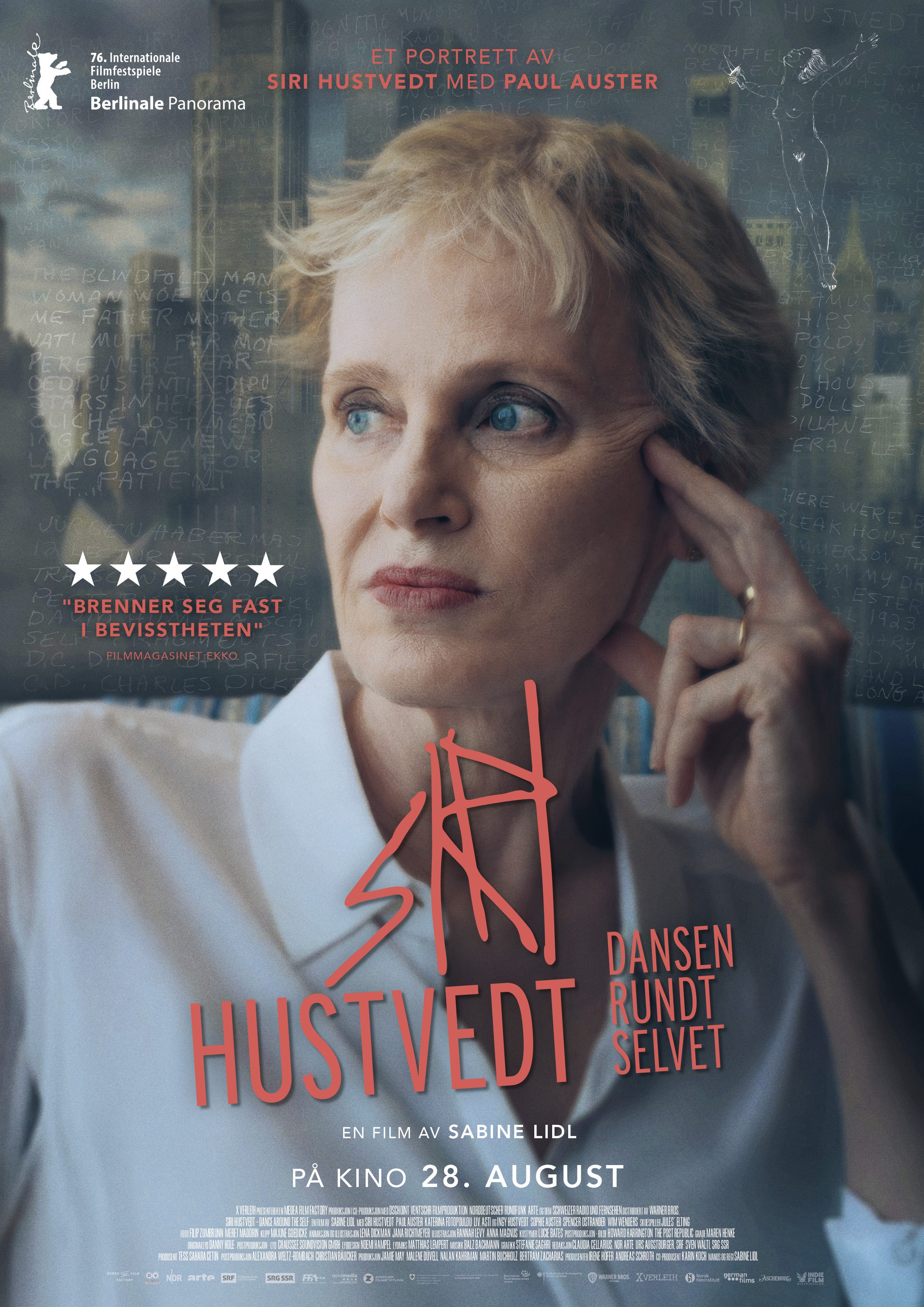Siri Hustvedt - Dansen rundt selvet