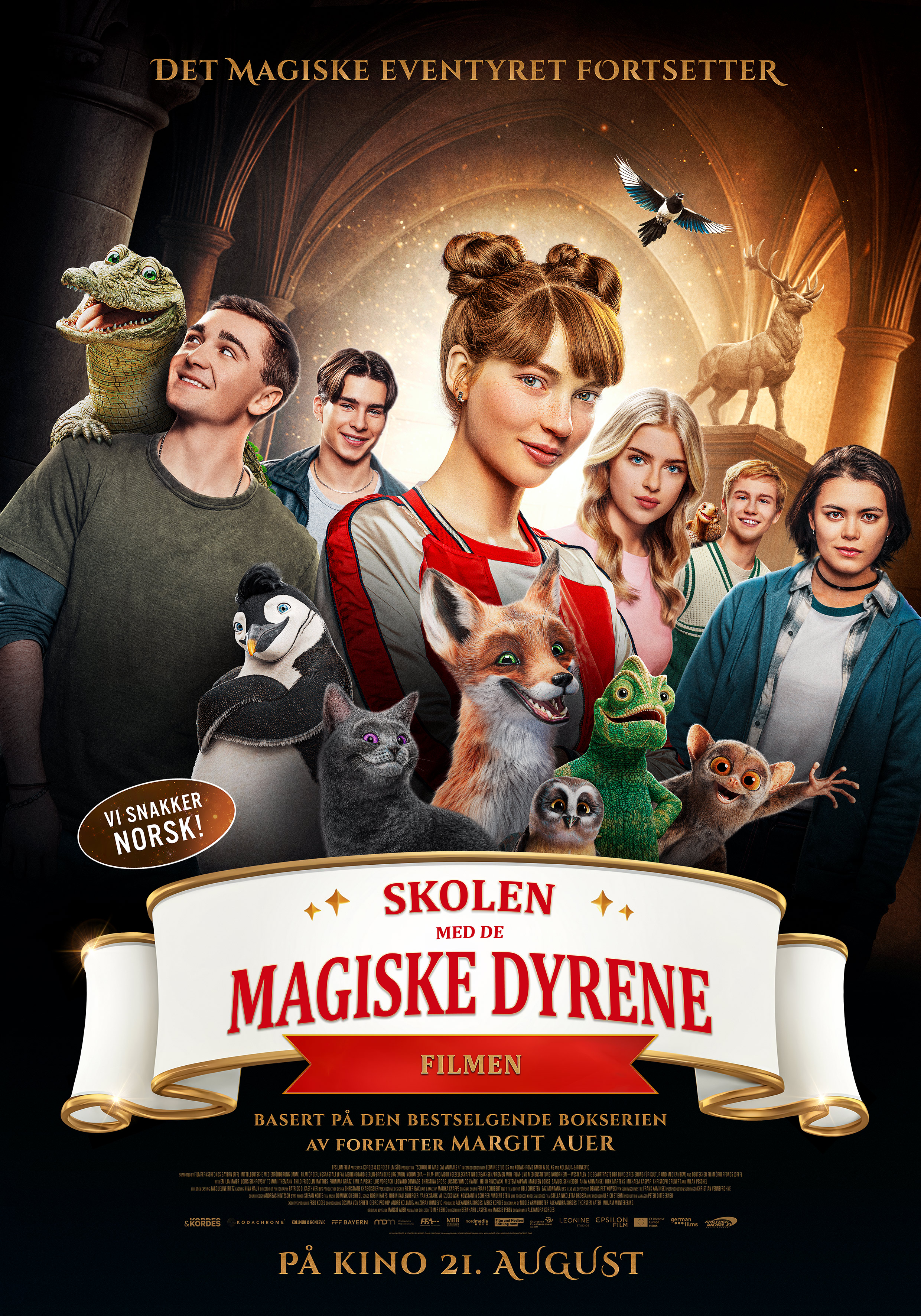 Skolen med de magiske dyrene - Filmen