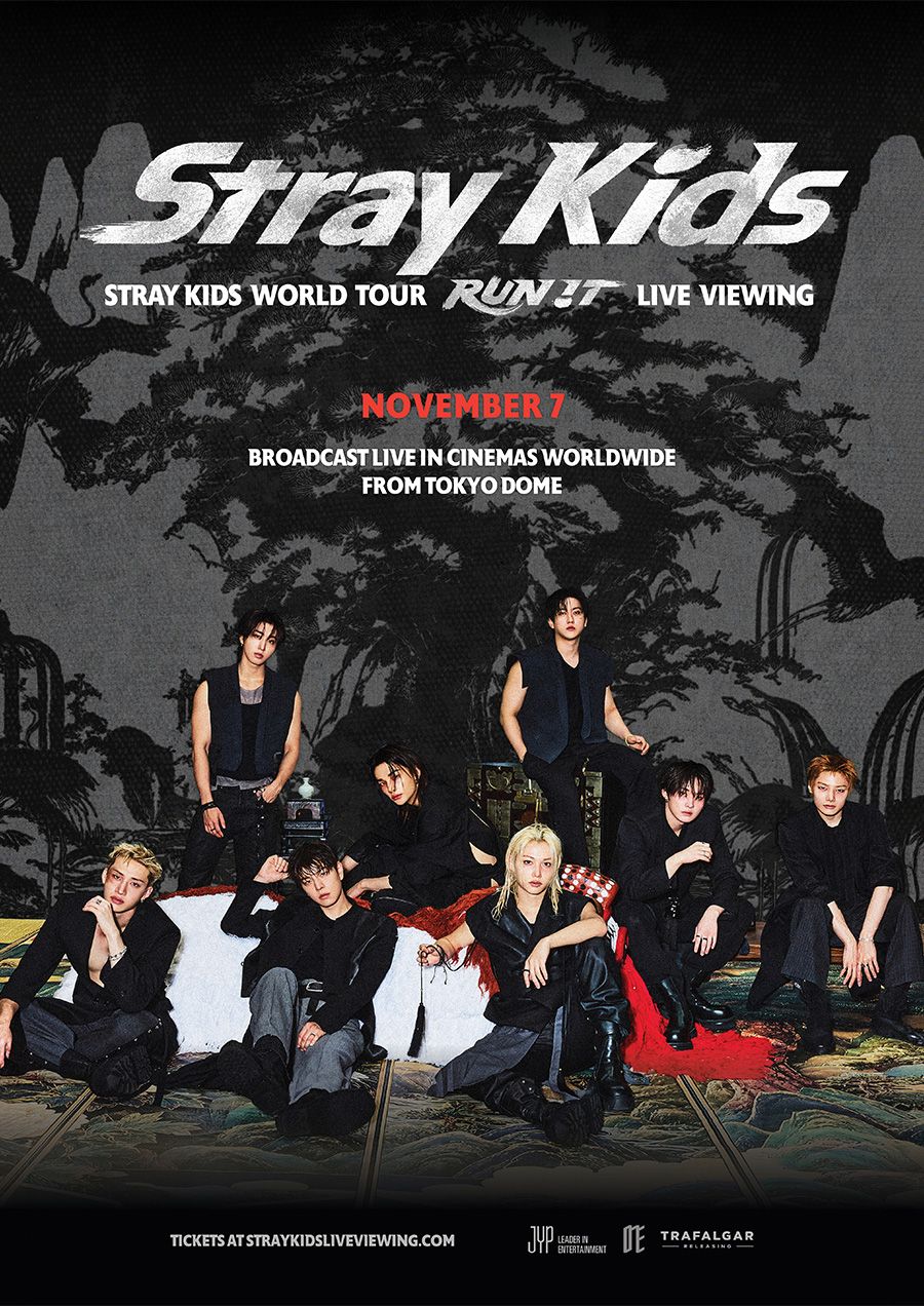 Stray Kids World Tour <RUN IT> LIVE VIEWING