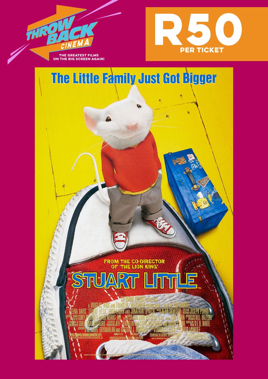 Stuart Little (Throwback Cinema)