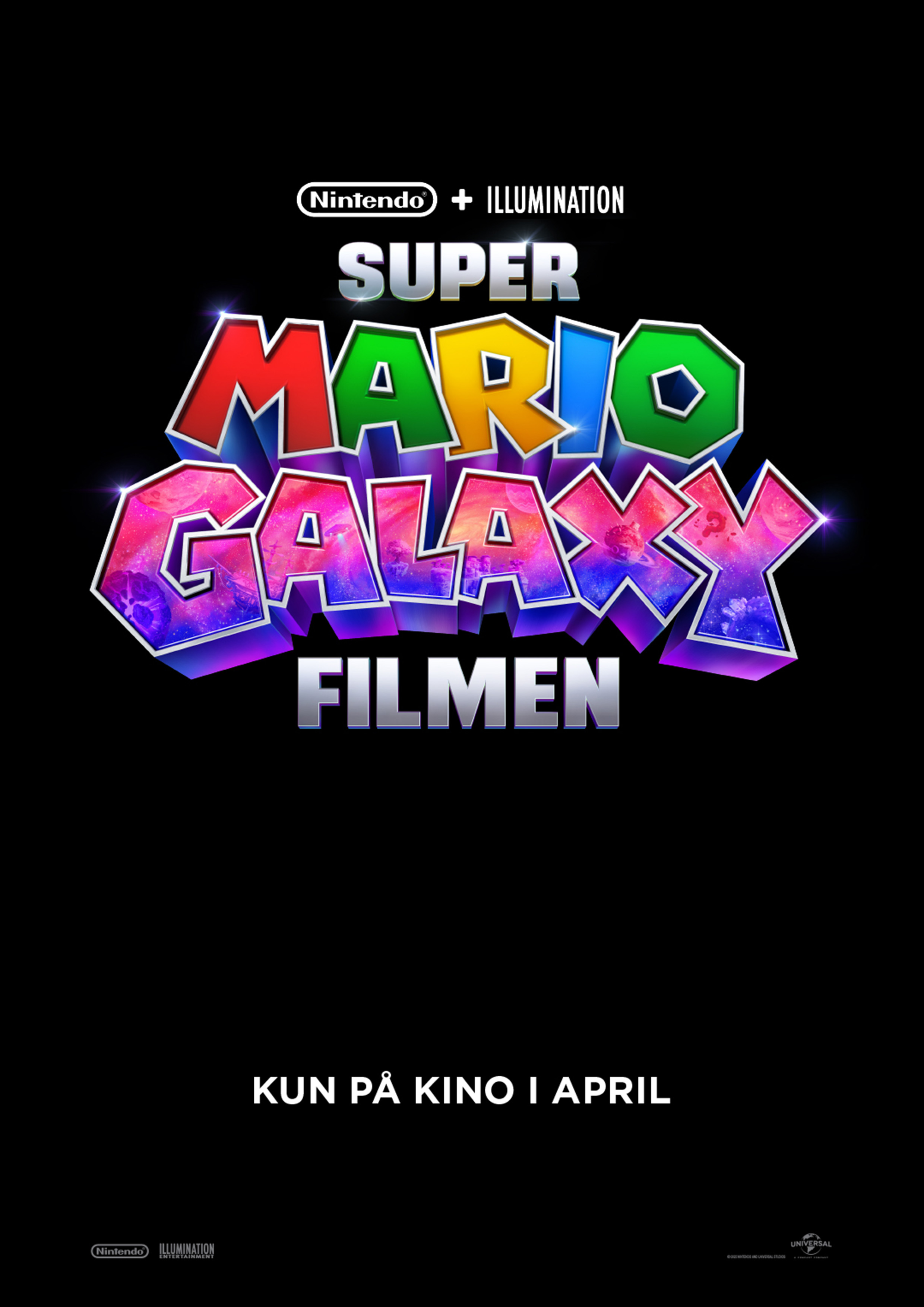 Super Mario Galaxy filmen