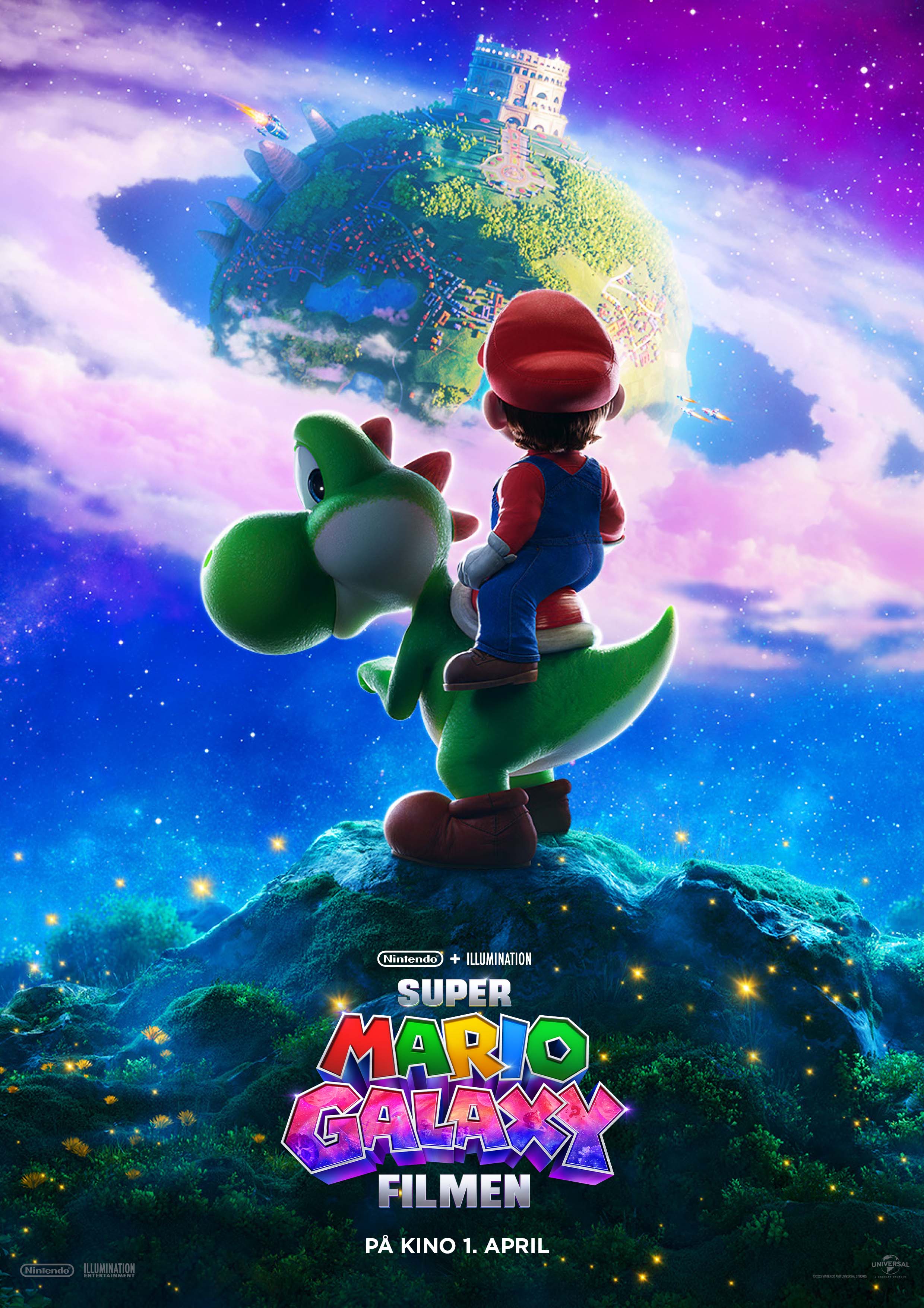 Super Mario Galaxy filmen