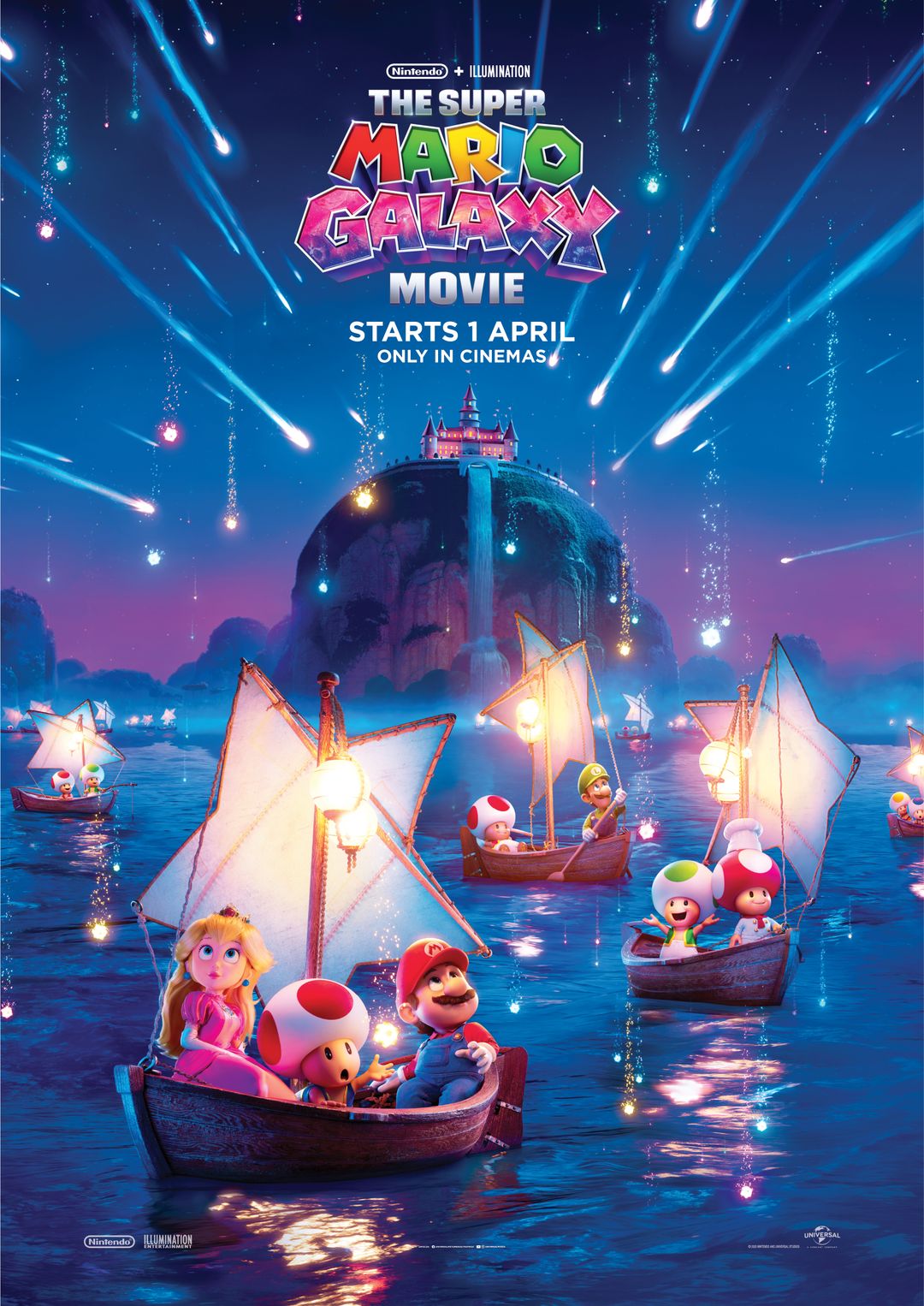 Super Mario Galaxy Movie, The