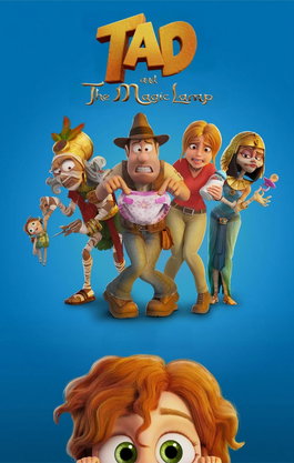 Tad and the Magic Lamp