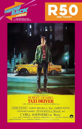 Taxi Driver (Throwback Cinema)