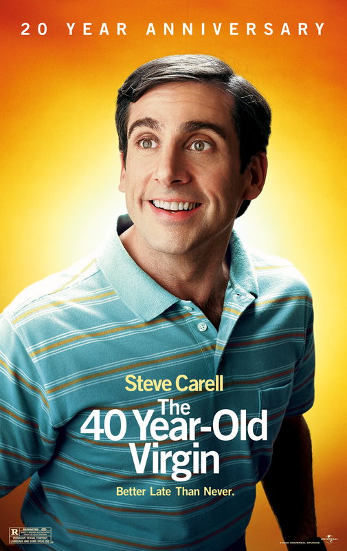 The 40-Year-Old Virgin: 20th Anniversary