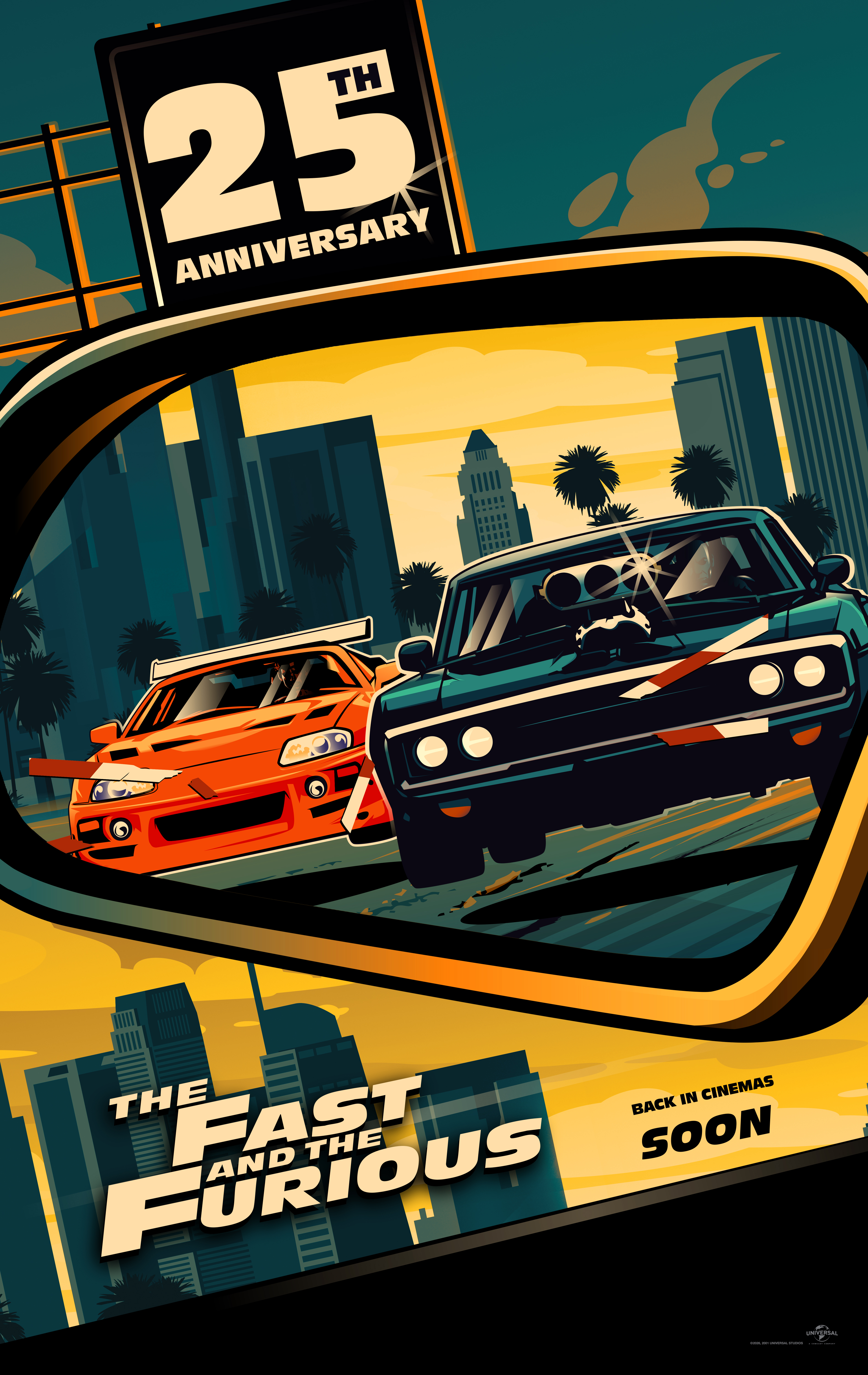 The Fast and The Furious (2001)