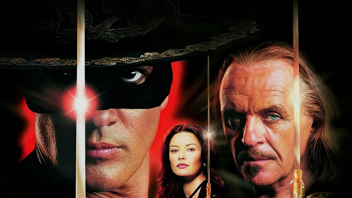 The Mask of Zorro, image size:1200x675