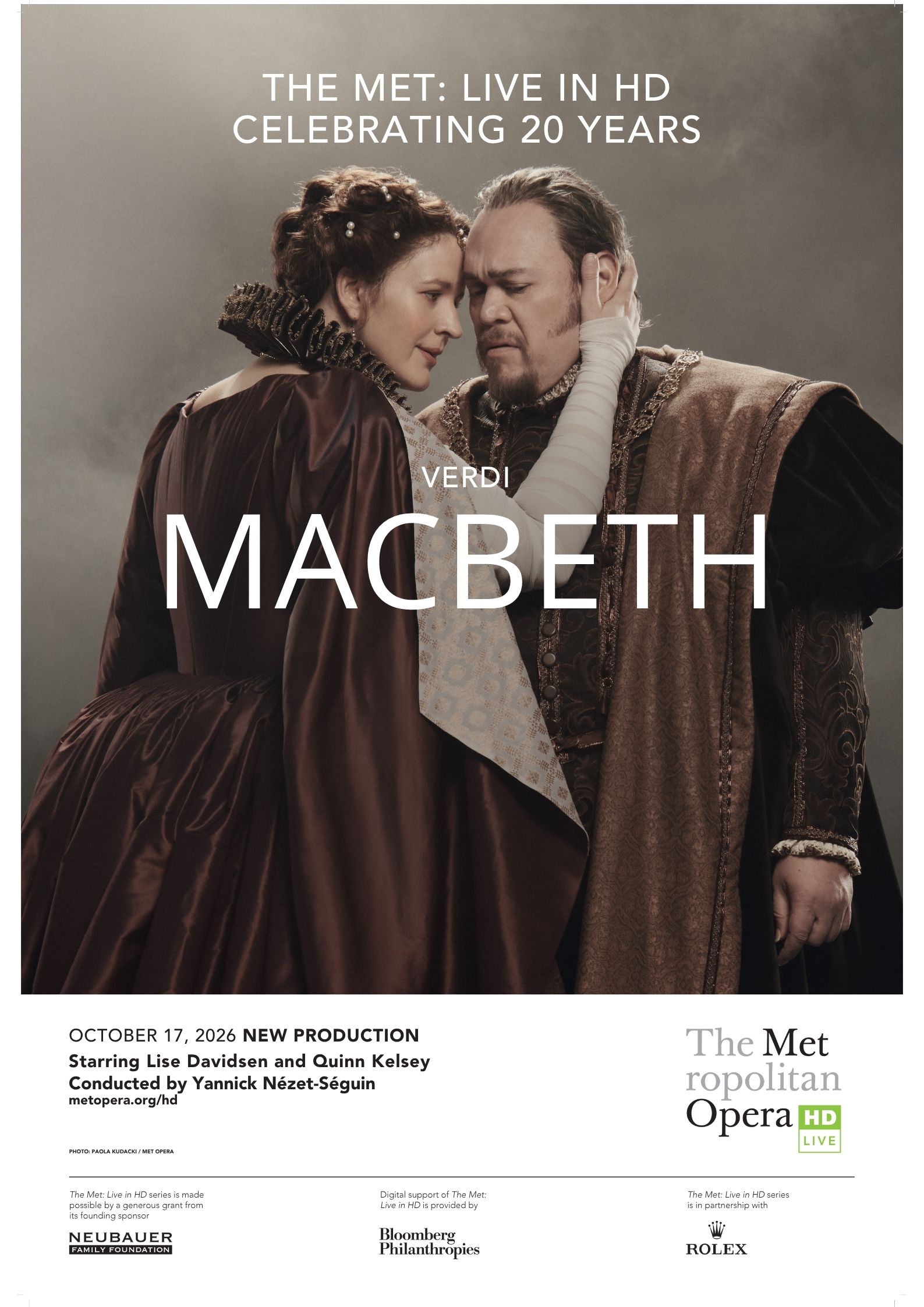 The Met Opera: MACBETH (Verdi)