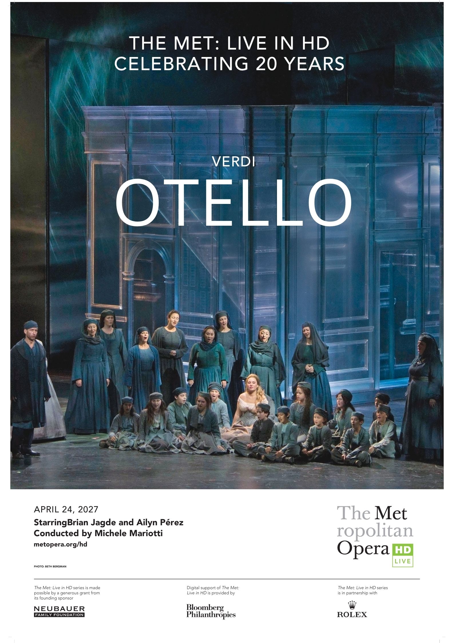 The Met Opera: OTELLO (Verdi)
