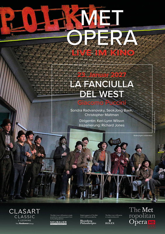 The Metropolitan Opera: La Fanciulla del West (2027)