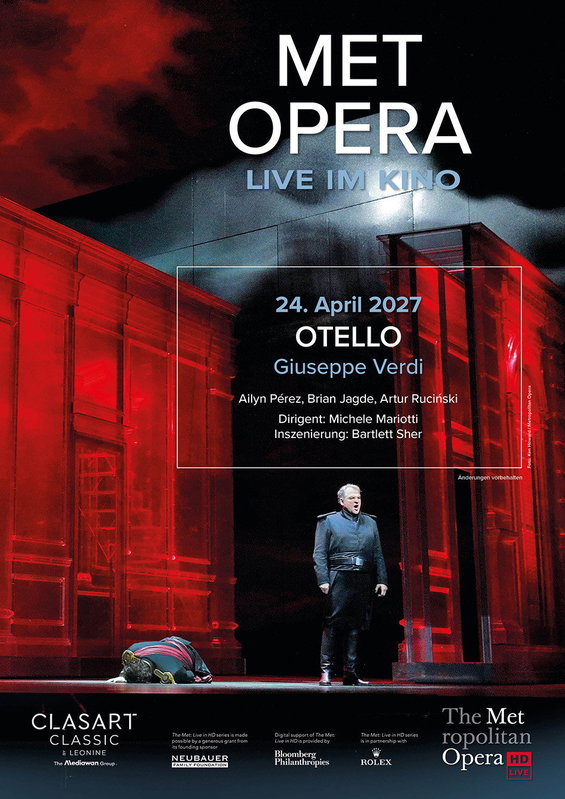 The Metropolitan Opera: Otello (2027)