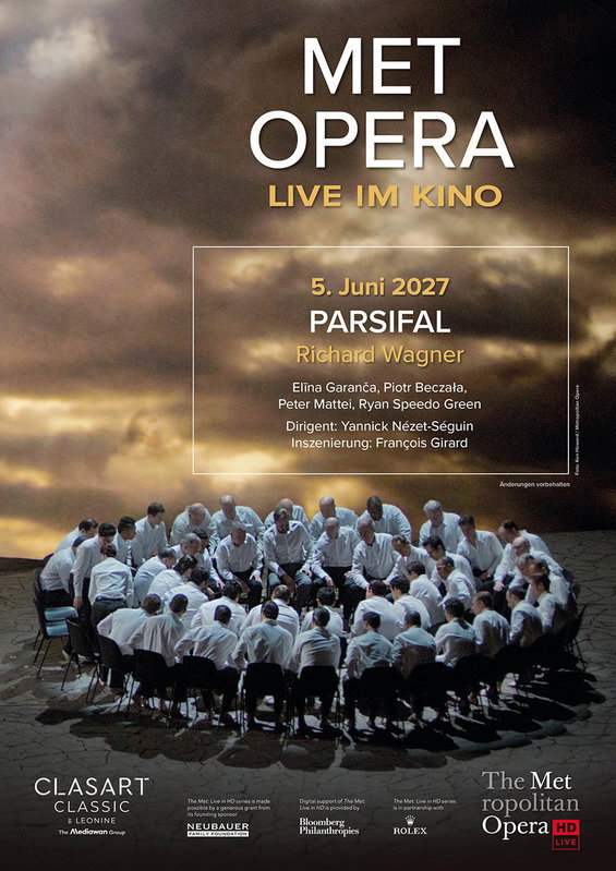 The Metropolitan Opera: Parsifal (2027)